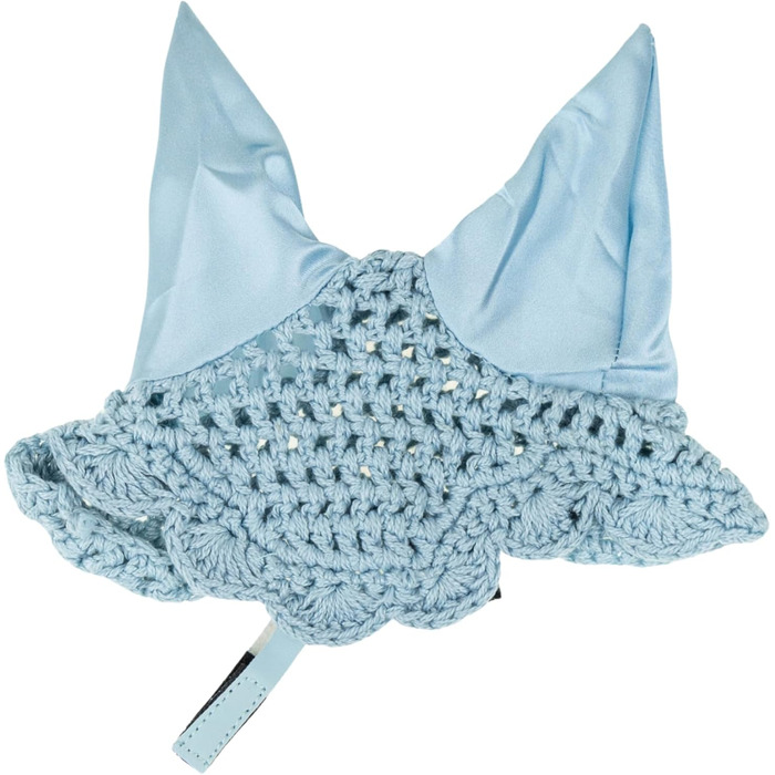 Набір аксесуарів для хобі-коня RL24 (6 предметів): вуздечка зі шнуром, ковдра та накидка від мух світло-бежевого кольору, трензель чорного кольору, багатокольоровий транспортний мішечок для коня на палиці.