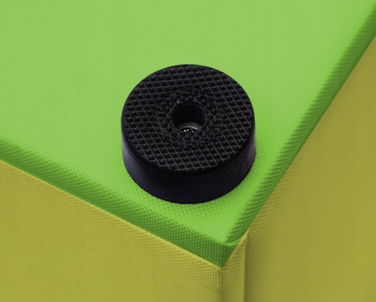 Будиночок для кота Mr. Riddick, багатоколірний, квадратний (43 см x 41,5 см x 34 см)