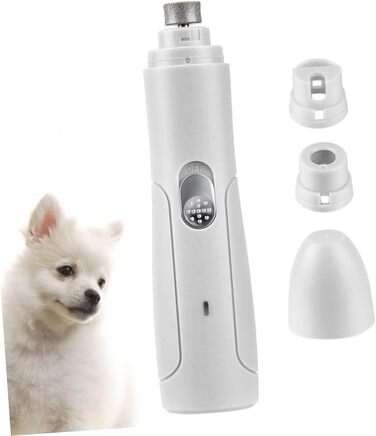 Триммер для нігтів Supvox Krallenschneider – безпечний інструмент для грумінгу собак та котів. Матеріал: ABS, колір: білий.