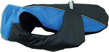 Теплий зимовий одяг для собак JEGGO: куртка, дощовик, жилет для собак, XXS-XXL, чорний/синій