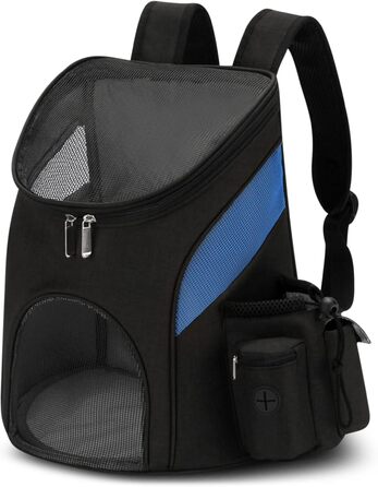 Транспортна сумка для котів та маленьких собак Allopet - блакитна, S