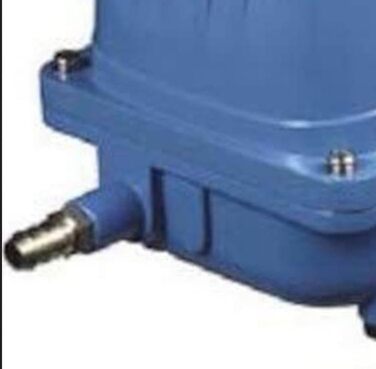 Повітряний насос AquaForte AP-100, 70 л/хв, 65 Вт, комплект із запасними мембранами, вихід 18 мм, максимальна висота підйому 3,8 м