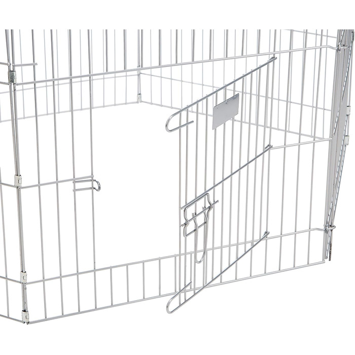 Ноббі 81081 Вольпен: вольєр для цуценят з 6 елементів, 60x60 см