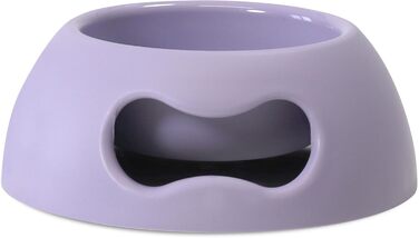 Миска для собак Pappy United Pet, екологічна, Made in Italy, 350 мл, (Лілова, S)