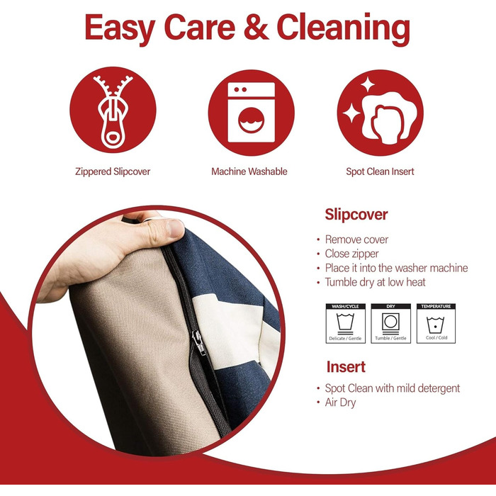 Ліжко для домашніх тварин Majestic Pet Charlie Salmon, велике, прямокутне, 127 x 107 x 13 см, лососево-рожевий