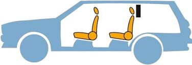 Сітка для собак Kleinmetall Masterline, сумісна з VW Tiguan III та E-Hybrid (з 2024)