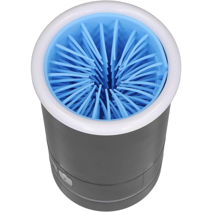 Автоматичний електронний мийник лап для собак Qcwwy, портативний, з м'яким силіконом