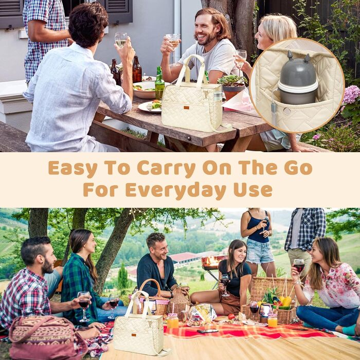 LCUHAVA Сумка-переноска для собак маленьких порід, до 5 кг, 41 x 30 x 18 см, складана, дихаюча, з ременем безпеки, для собак, кроликів, котів