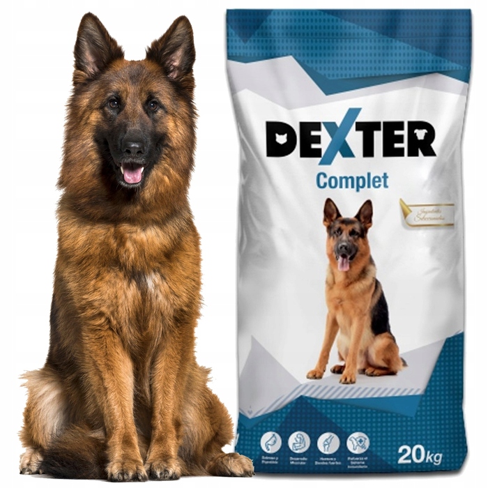 Сухий корм для собак великих порід Dexter Complete, 20 кг