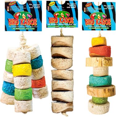 Суміш корму для птахів Vogel Kabop Fun Mix, 3 упаковки