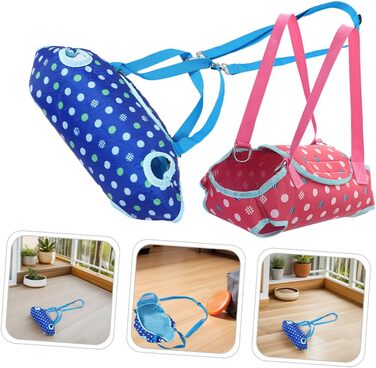 Переноска для собак та котів VICASKY: зручна та дихаюча сумка-переноска для маленьких тварин. Ідеально для подорожей та активного відпочинку. Регульований ремінь, дихаюча сітка.