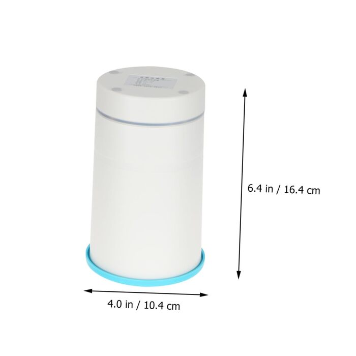 Електричний мийник лап для собак VANZACK - компактний, USB, блакитно-білий