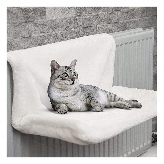 Підвісний гамак для котів на радіатор TRIXIE, 45x26x31 см