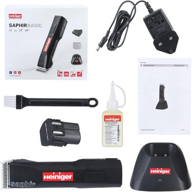 Машинка для стрижки Heiniger Saphir Basic для собак, котів і коней