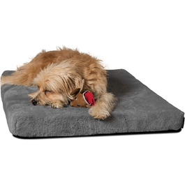 Матрац для собак TrendPet VitaMedog, віскоеластичний, сірий, 50x35 см