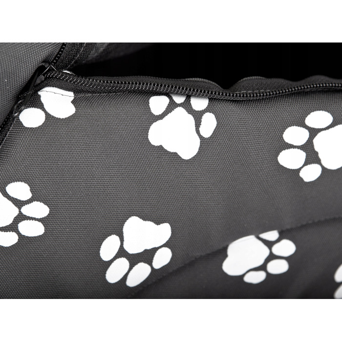 Будка для собак з подушкою, затишний будиночок для пса Doggy - R3: 52x46