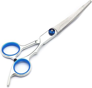 Набір ножиць для грумінгу собак та інших домашніх тварин 6 в 1, регульовані, з неслизькою ручкою