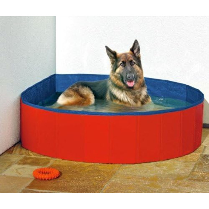 Басейн для собак DOGGY POOL, пластиковий, 120 см