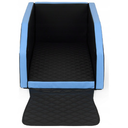 Автомобільний килимок Velinda XL, пластик, чорний, 40 x 100 см