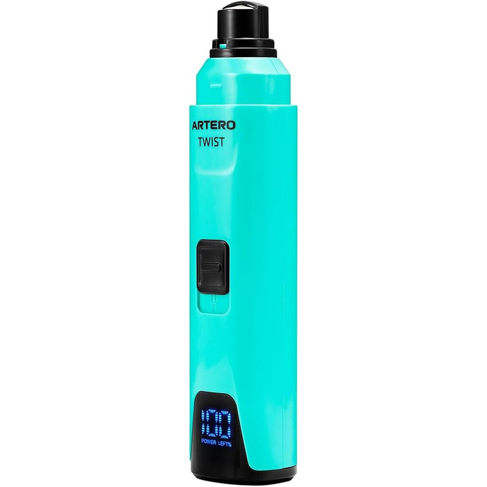 Електрична пилка для нігтів Artero Twist Professionelle – для собак та котів, регулювання швидкості, тихий мотор