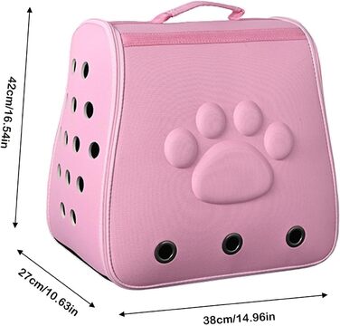 Трансформер-переноска для котів та маленьких собак | Легка, дихаюча переноска-рюкзак для тварин | Міцна переноска для котів та собак