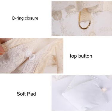 Рюкзак для собак Bis, переноска для котів та маленьких собак, рюкзак для подорожей, автокрісло, переноска для цуценят, білий (до 5 кг)