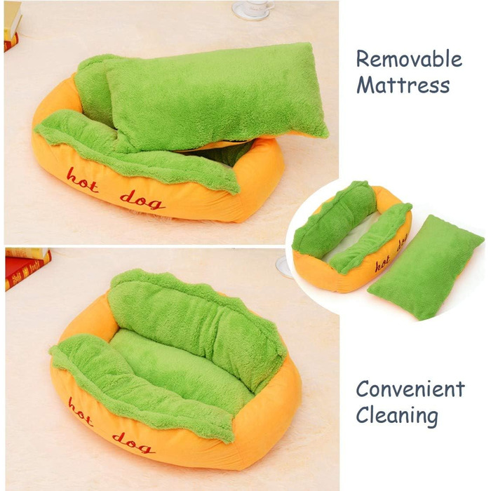 Крісло-будиночок для собак та котів, тепле ліжко для тварин, знімне котяче ліжко, можна прати