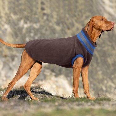 Теплий зимовий теплий костюм для собак середнього розміру, теплий костюм для собак на осінь/зиму (колір: коричневий, розмір: M)