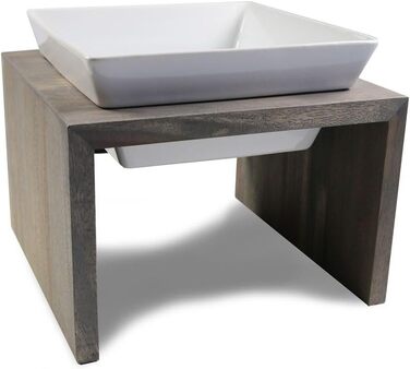 Replus Meshidai - годівниця для котів Meshidai, сірий колір, об'єм 2,1 л