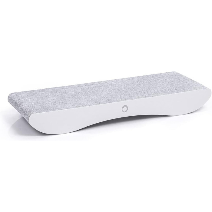 Котячий когтеточка CanadianCat Comet White Edition - L (60 x 29 x 7 см)