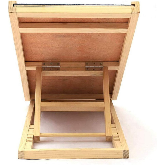 Дерев'яна пандус для собак, сходи для тварин, пандус для автомобіля, регульована висота 70x35x30/40 см