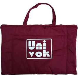 Переносний килимок для собак Univok, миючий, для собак, різних кольорів (тюркіс-зелений, темно-червоний)