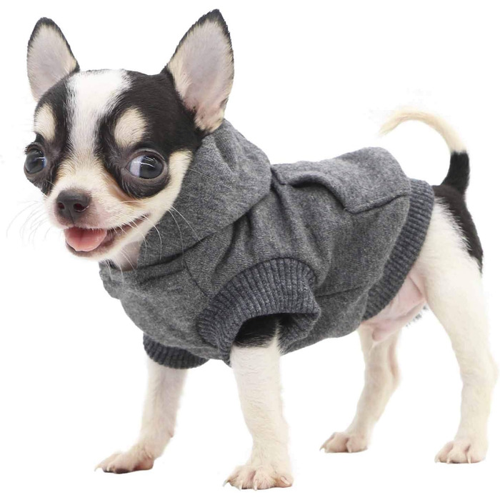 LOPHIPETS Худі та світшоти для собак - бавовна, для маленьких собак, чихуахуа, теплий одяг /XXS
