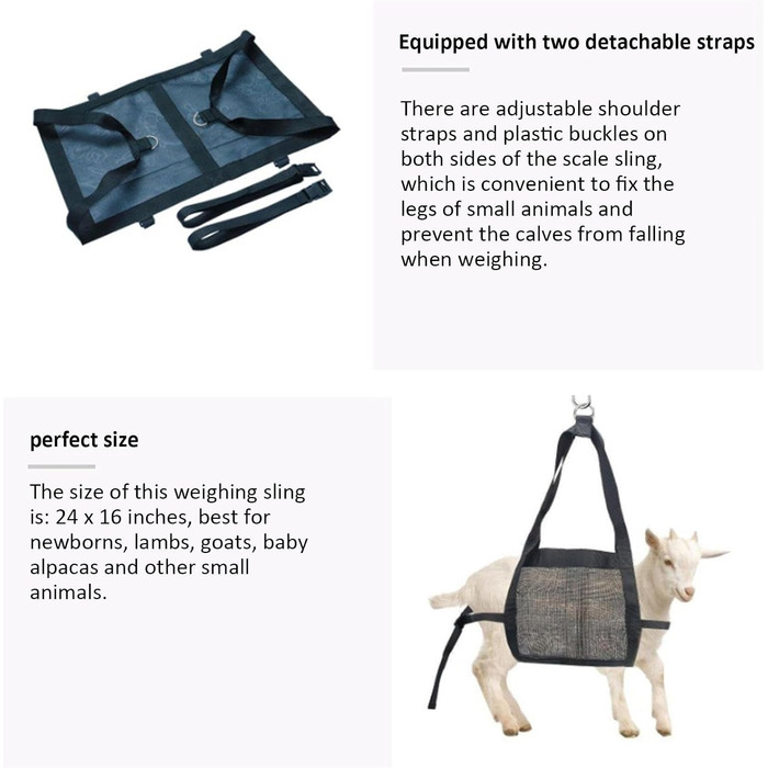 Гамак для грумінгу собак – гамак для догляду за шерстю, гамак для грумінгу домашніх тварин, шлейка для собак для стрижки нігтів, міцна підвіска для ніг з 2 D-подібними петлями для ніг