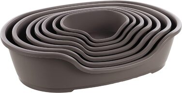 Ліжко для домашніх тварин Flamingo Domus Chocolat 110/125 см