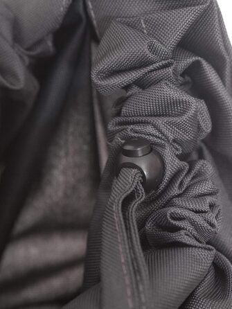 Трагета для собак та котів PillowPrim - переноска для тварин на плечі, сіра