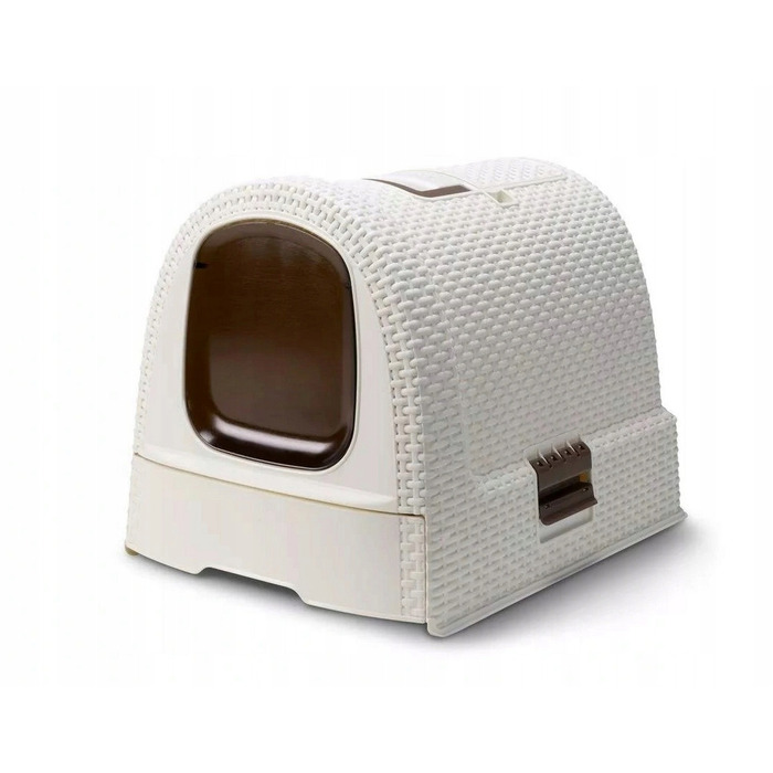Закритий лоток для котів Curver, 51 x 39,5 x 39,5 см