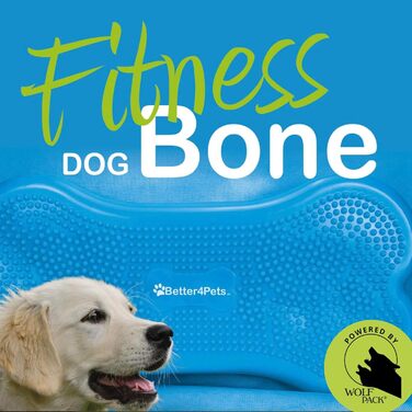 Навчальний килимок для собак - баланс борд, подушка - ортопедичний тренінг та ігри - для малих та великих собак, з насосом