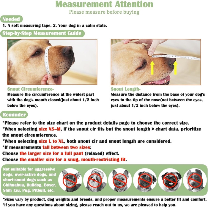 Нашийник-маска для собак Mayerzon: м'який сітчастий нашийник-маска, анти-укус, дихаючий, регульований. Підходить для німецької вівчарки, лабрадора, голден ретривера. Розмір S, обвід морди 8½'-9½'.