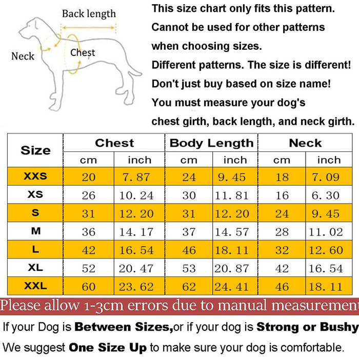 Пуловер для собак ABRRLO з бавовни, теплий зимовий костюм для святкування Нового року, розмір XXL, KitzD