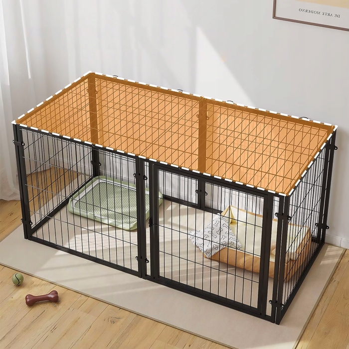Металевий вольєр Globani 60 x 120 x 70 см