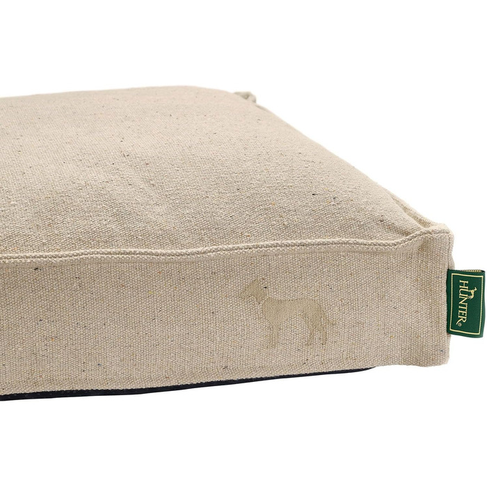 Килимок для собак HUNTER Beuno, 100x70 см, кремовий, з міцної тканини, з перероблених матеріалів, антиковзаючого, стильний