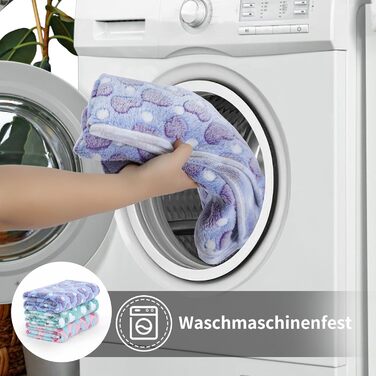 М'яка ковдра для собак та котів Demigeat, 3 шт. - тепла, миюча, для літа та весни, велика, кольорова