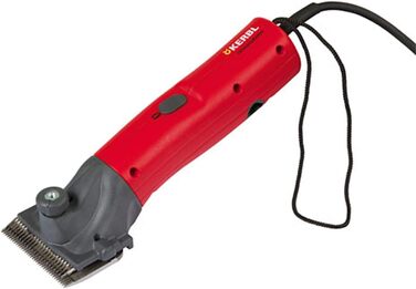 Машина для стрижки коней Kerbl Constanta Rodeo, 230V, 65W, червона, одинарна головка