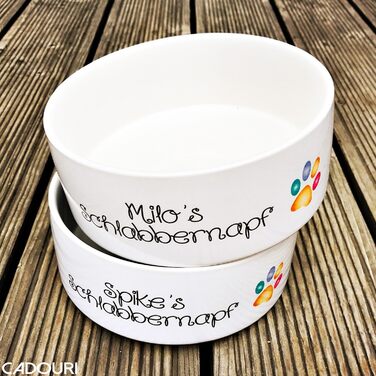 Керамічна годівниця для собак 