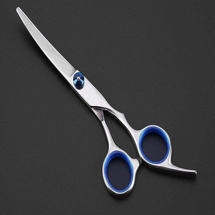 Набір для стрижки тварин QUNINE (6 шт.): професійні ножиці для собак та котів, нержавіюча сталь, 15.2 см