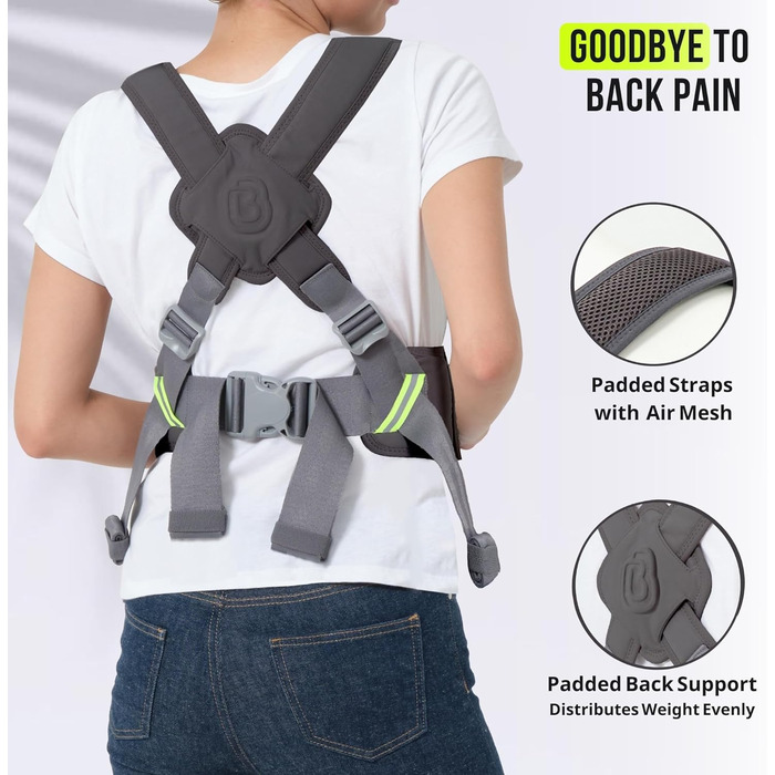 Сумка-переноска для собак та котів (маленьких порід) – сіра, з регулюванням, для цуценят та малих собак