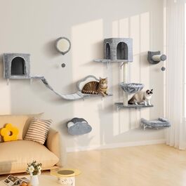 розмір: 6 штук з багатоярусною полицею