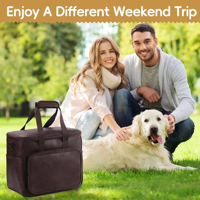 Лававін Чорна дорожня сумка для собак та котів, дорожній набір, сумки для тварин, що відповідають вимогам авіакомпаній, з контейнерами для їжі та складною мискою
