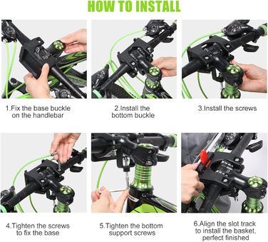 Кошик для велосипеда Lixada, передній, знімний, алюмінієвий, сірий